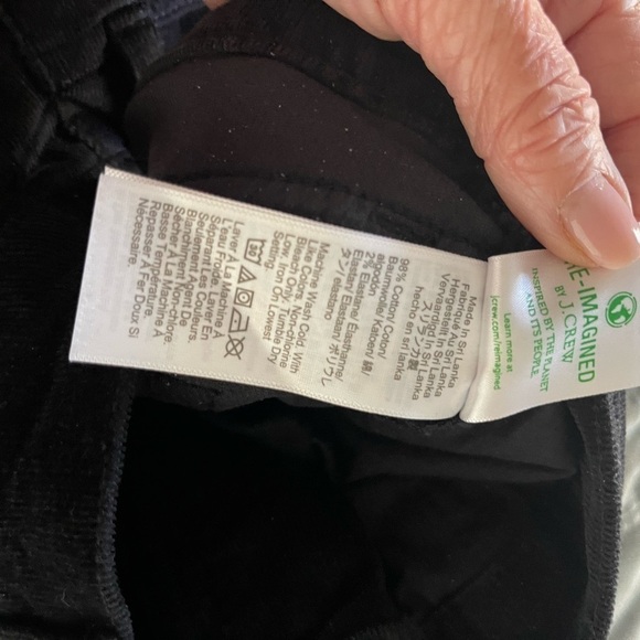 Nwt jcrew Sz 29 stretch brushed cords - Picture 6 of 7